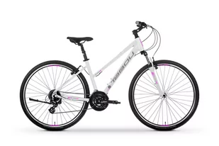 Tabou Flow 1.0 Damski White Pink 2022 17" - Rowery - miniaturka - grafika 1