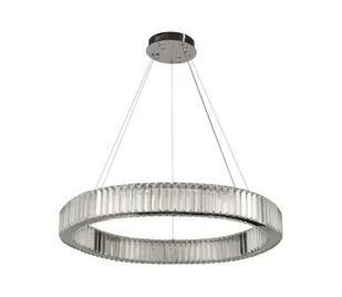 LED Żyrandol ściemnialny na lince LED/50W/230V 3000-6500K chrom + pilot zdalnego sterowania - Lampy sufitowe - miniaturka - grafika 1