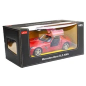 Zabawki zdalnie sterowane - Rastar Mercedes Benz SLS AMG 47600 - miniaturka - grafika 1