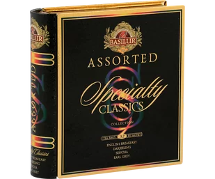 Basilur ASSORTED SPECIALTY CLASSICS zestaw herbat 4 smaki - puszka 32 szt. - Herbata - miniaturka - grafika 1