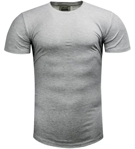 L - Koszulka męska t-shirt gładki