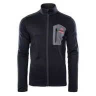 Bluzy sportowe męskie - Męska Bluza MAGNUM MAGNUM POLARTEC ALCES M000141667 – Czarny - miniaturka - grafika 1