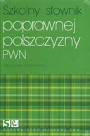 Filologia i językoznawstwo - Szkolny słownik poprawnej polszczyzny PWN - miniaturka - grafika 1