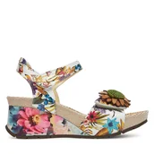 Sandały damskie - Sandały Laura Vita Barry 36 Kolorowy - miniaturka - grafika 1