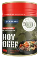 Racje żywnościowe - SKYFOOD HOT BEEF - Gulasz wołowy z kaszą - miniaturka - grafika 1