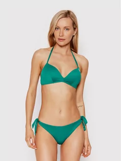 Stroje kąpielowe - Emporio Armani Dół od bikini 262424 2R300 01185 Zielony - grafika 1