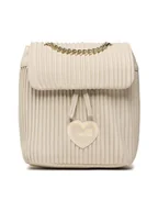 Plecaki - LOVE MOSCHINO Plecak JC4046PP1GLA1110 Beżowy - miniaturka - grafika 1