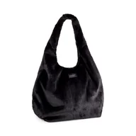 Torby sportowe - Torba damska Puma CORE LARGE HOBO czarna 07987101 - miniaturka - grafika 1