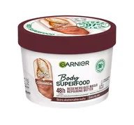 Balsamy i kremy do ciała - Garnier, Body SuperFood, Regenerujące Masło do ciała - skóra ekstremalnie sucha, 380 ml - miniaturka - grafika 1