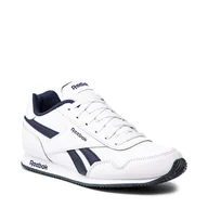 Baleriny - Buty Reebok - Royal Classic Jogger 3 FV1294  White / Collegiate Navy / White - miniaturka - grafika 1