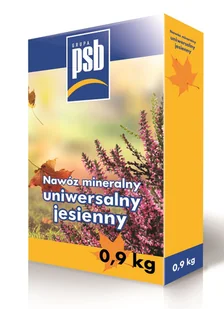Nawóz Jesienny Psb Uniwersalny Mineralny Granulat 0,9 Kg - Nawozy ogrodnicze - miniaturka - grafika 1