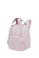 Plecaki - American Tourister Puffypop, Mini Plecak 35 cm, 8,5 L, Przegroda na AirPods i Tablet, 2 Uchwyty na Butelki, Rózowy Rózowy - miniaturka - grafika 1