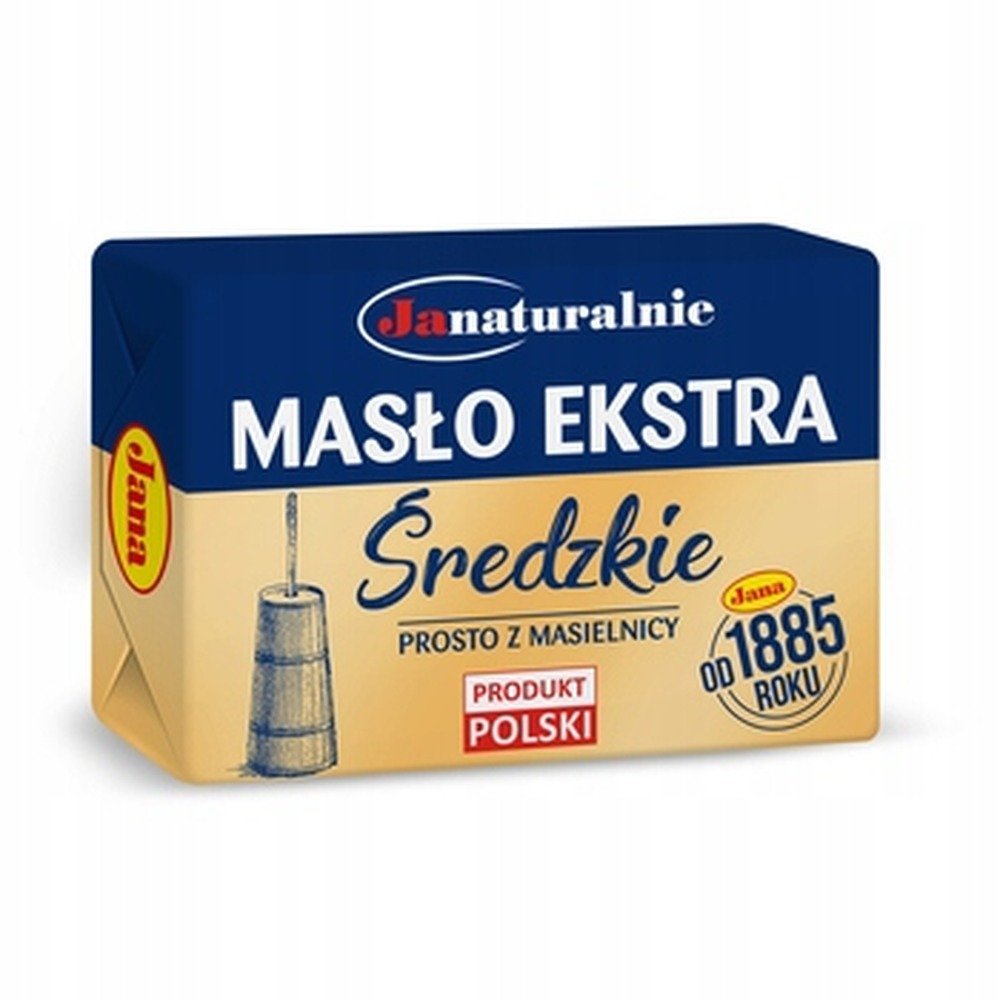 Masło Ekstra Średzkie 250 g