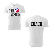 Koszulki sportowe męskie - Trener BASKETBALL Koszulka PHIL JACKSON - miniaturka - grafika 1