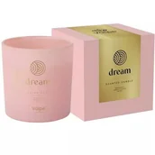 Świece - ﻿BISPOL VALPE Świeca zapachowa w szkle SN100M-038-391 DREAM,~40h 300 g - miniaturka - grafika 1