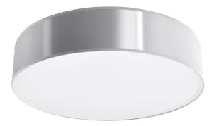 Szary minimalistyczny plafon - 3X EX507 F3-S57 - Lampy sufitowe - miniaturka - grafika 1
