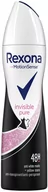 Dezodoranty i antyperspiranty dla kobiet - Rexona UNILEV DEO SPRAY WOM INVIS.PURE 150ML&^& Unilever - miniaturka - grafika 1