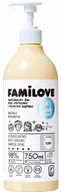 Kosmetyki do kąpieli - YOPE - FAMILOVE - Naturalny żel pod prysznic i płyn do kąpieli dla całej rodziny - KWITNĄCA BERGAMOTKA - 750 ml - miniaturka - grafika 1