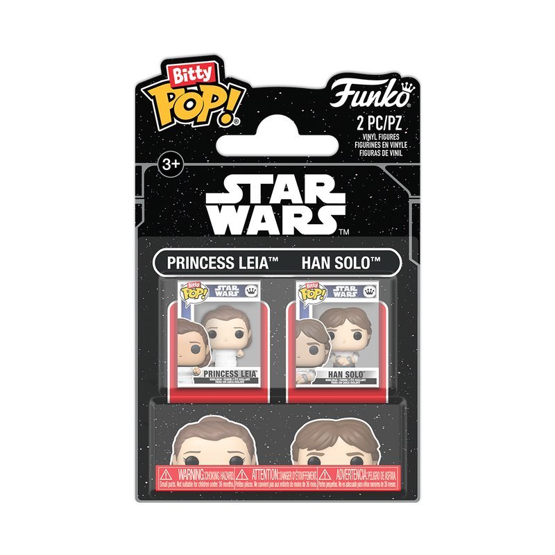 Funko, Funko Bitty POP! Multi-pack, SCI-FI, Figurka Kolekcjonerska, Star Wars, L&H