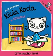 Audiobooki dla dzieci i młodzieży - Kicia Kocia w bibliotece - miniaturka - grafika 1