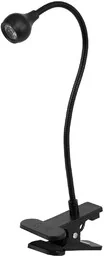 Glow lampka uv led snake na biurko czarna - Lampy kosmetyczne - miniaturka - grafika 1