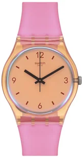 Zegarek Zegarek Swatch SO28O100-5300 CORAL DREAMS PAY! - - Zegarki damskie - miniaturka - grafika 1