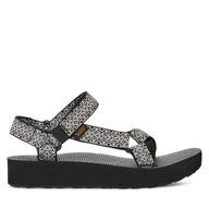 Sandały damskie - Sandały Teva Midform Universal 1090969 Biały - miniaturka - grafika 1