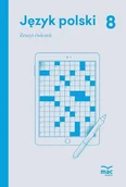 Podręczniki dla szkół podstawowych - Język polski. Zeszyt ćwiczeń. Klasa 8 - miniaturka - grafika 1