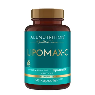 Allnutrition Health&Care Lipmomax-C Suplement diety 60 kaps. - Witaminy i minerały - miniaturka - grafika 1