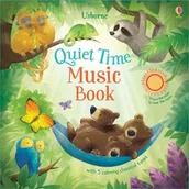 Obcojęzyczne książki dla dzieci i młodzieży - Sam Taplin Quiet Time Music Book Board book) - miniaturka - grafika 1