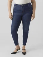 Spodnie damskie - Jeansy Vero Moda Curve - miniaturka - grafika 1