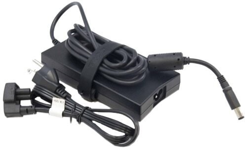 Zasilacz do laptopa Dell DELL 2TXJ7 adapter zasilający inwentor wewnętrzny 130 W czarny
