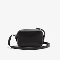 Torebki damskie - Damska Torebka LACOSTE BAG NF3879KL.000 – Czarny - miniaturka - grafika 1