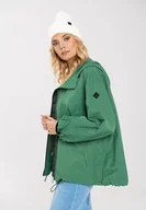 Kurtki damskie - Lekka kurtka damska, oversize, J-FRESH - miniaturka - grafika 1