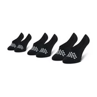 Skarpetki damskie - Vans Zestaw 3 par stopek dziecięcych Classic Canoodle VN0A48HCY281 Black/White - miniaturka - grafika 1