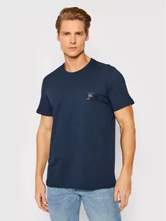 Koszulki męskie - Hugo Boss T-Shirt Rn24 50426319 Granatowy Relaxed Fit - grafika 1