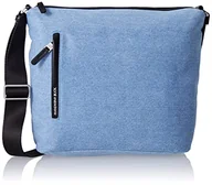 Torebki damskie - Mandarina Duck Damskie P10JCT05 Hunter Denim Crossover/Jeansy, 34 x 25 x 11 (dł. x wys. x szer.), Dżinsy - miniaturka - grafika 1