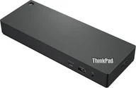 Stacje dokujące i replikatory portów - Stacja/replikator Lenovo ThinkPad Universal Thunderbolt 4 40B00135SA - miniaturka - grafika 1