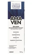 Żele i maści lecznicze - AMAVEN balsam pielęgnująco-kojący na zmęczone nogi 100g - miniaturka - grafika 1