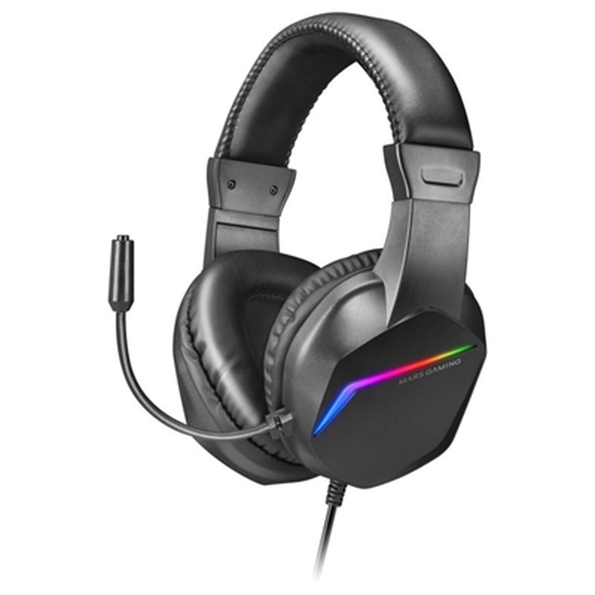 Mars Gaming MH122 Czarne
