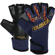 Piłka nożna - Rękawice Reusch Reusch Futsal Grip 54 70 320 4411 granatowy 8 - miniaturka - grafika 1