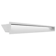 Akcesoria kominkowe - Kratka wentylacyjna kominkowa LUFT 9x100 biała - miniaturka - grafika 1