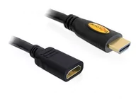 Kable komputerowe i do monitorów - Impakt PRZEDŁUŻACZ HDMI A-A M/F V1.4 HIGH SPEED ETHERET 2M DELOCK - miniaturka - grafika 1