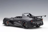 Samochody i pojazdy dla dzieci - Autoart Lotus 3-Eleven - Matt Black W/ Gloss Bl 1:18 75391 - miniaturka - grafika 1