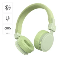 Słuchawki - HAMA Freedom Lit III new zielone - miniaturka - grafika 1