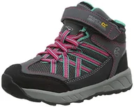 Buty dla chłopców - Regatta Unisex dziecięce buty trekkingowe Samaris V Junior Waterproof Hiking Boot, Szary Granit Duchess, 29 EU - miniaturka - grafika 1