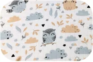 Pieluchy - Ega Kids Pieluszka Tetrowa Wzorzysta 1 szt. 70x80 cm Zwierzęta Pastelowe - miniaturka - grafika 1