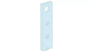 Schneider Electric Prisma Plus G Szyny gwintowane 3/4P 250A 1400mm LVS04172 /4szt./ LVS04172 - Inne akcesoria elektryczne - miniaturka - grafika 1