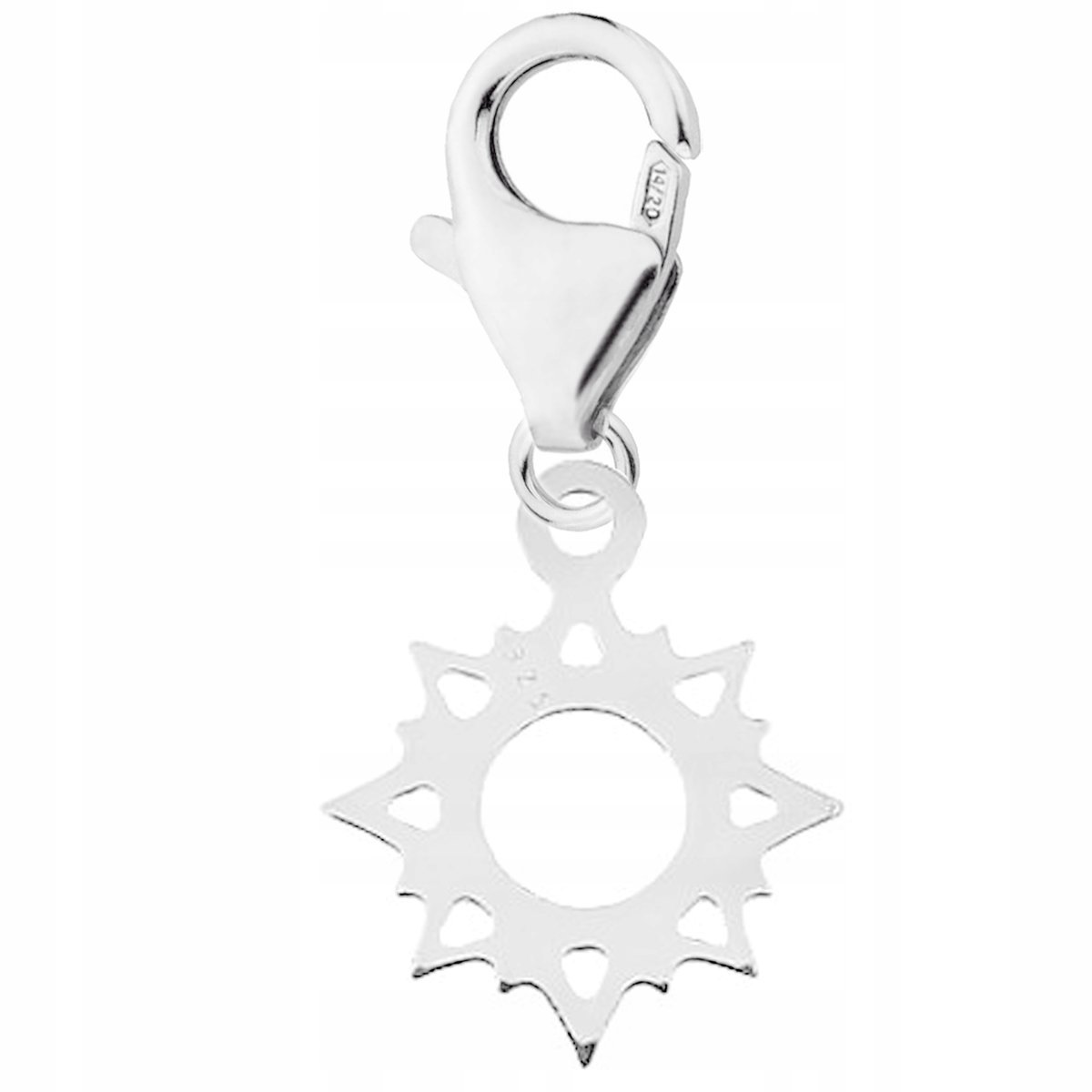 Zawieszka wisząca Słońce srebro 925