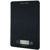 Wagi kuchenne - Waga kuchenna GÖTZE & JENSEN MKS102 Czarny - miniaturka - grafika 1